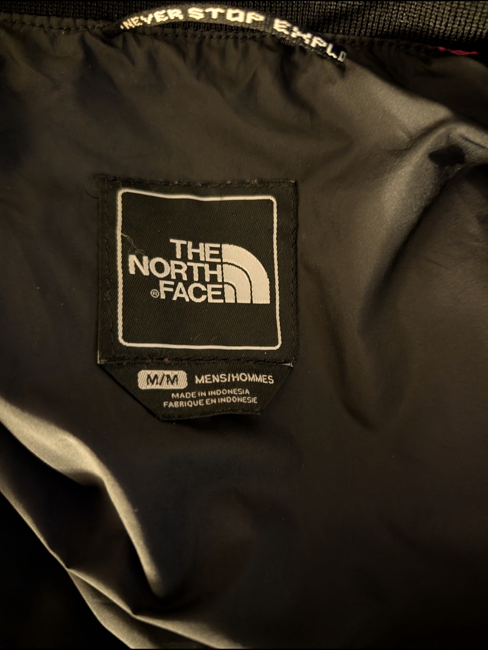 The North Face Black Bomber Jacket - Men's